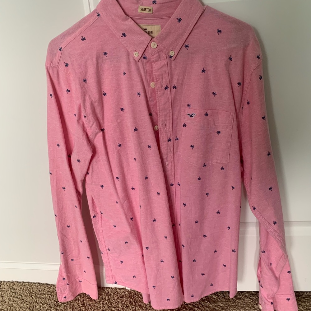 Hollister button down